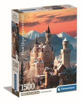CLEMENTONI dėlionė Neuschwanstein pilis, 1500 det., 31716