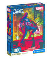 CLEMENTONI dėlionė Marvel Kapitonas Amerika, 1000 det., 37049