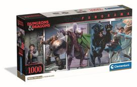 CLEMENTONI dėlionė Dungeons and Dragons panorama, 1000 det., 39501