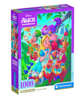 CLEMENTONI dėlionė Alisa Stebuklų šalyje, 1000 det., 39952