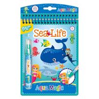 TOTUM kūrybinis piešimo rinkinys Aqua Magic Sealife, 025790