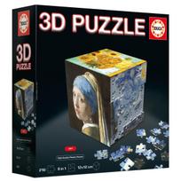 EDUCA 3D delionė Cube Menas, 216 det., 20123
