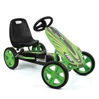 HAUCK pedalinis kartingas, žalias, 903098
