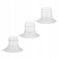 CANPOL BABIES atsarginių piltuvėlių rinkinys pientraukiui MilkShell, (19, 21, 24 mm), 20/114