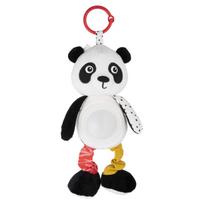 CANPOL BABIES pakabinamas pliušinis žaislas panda, muzikinė dėžutė ir lempa BabiesBoo, 68/101