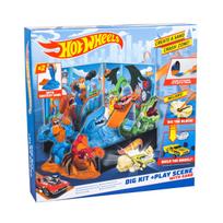 HOT WHEELS kasinėjimo rinkinys su smėliu, 60-0035