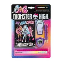 MONSTER HIGH konceliarijos priemonių rinkinys, 71-0010