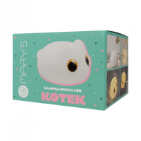MARY'S LED naktinė lemputė CAT, MW61097