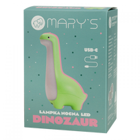 MARY'S LED naktinė lemputė DINOSAUR, MW20724
