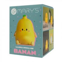 MARY'S LED naktinė lemputė BANANA, MW61094