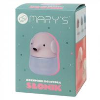 MARY'S muilo dozatorius ELEPHANT, Pink, MW20732