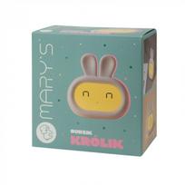 MARY'S laikrodis-žadintuvas RABBIT, Grey, MW20730