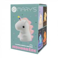 MARY'S RGB LED naktinė lemputė UNICORN, 14 cm., MW20782