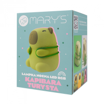 MARY'S LED RGB naktinė lemputė CAPYBARA TOURIST, MW61109