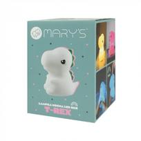 MARY'S RGB LED naktinė lemputė T-REX, 13 cm., MW20781
