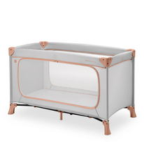HAUCK lovelė-maniežas DREAM N PLAY PLUS, Dusty cork, 601006