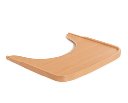 HAUCK padėkliukas maitinimo kėdutei ALPHA WOODEN TRAY, Natural, 550496