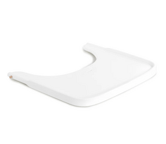 HAUCK padėkliukas maitinimo kėdutei ALPHA WOODEN TRAY, White, 550540