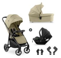 HAUCK universalus vežimėlis SHOP N CARE TRAVEL SET, Olive, 149256