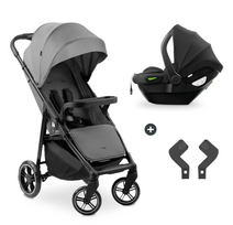 HAUCK universalus vežimėlis SHOP N CARE TRAVEL SET, Grey, 149249