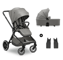 HAUCK universalus vežimėlis MOVE N CARE SET, Dark grey, 167243
