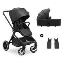 HAUCK universalus vežimėlis MOVE N CARE SET, Black, 167236