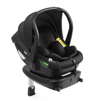 HAUCK automobilinė kėdutė DRIVE N CARE SET I-SIZE, 40-87 cm., Black, 614341