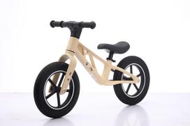 QUURIO BIKE balansinis dviratukas, 12', perlinės baltos spalvos, 1088
