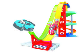 BBJUNIOR lenktyninė trąsa su automodeliais, 16-88604