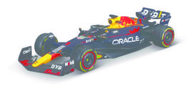 BBURAGO 1:43 lenktyninis automodelis Oracle Red Bull Racing RB19, 18-38082