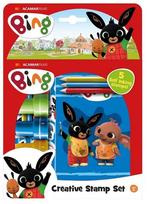 BAMBOLINO TOYS antspaudų rinkinys Bing, 19071