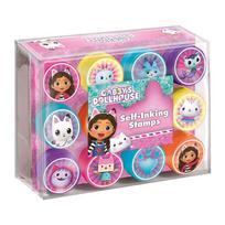 TOTUM GABBY'S DOLLHOUSE antspaudų rinkinys, 420496
