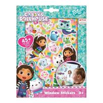 TOTUM GABBY'S DOLLHOUSE langų lipdukai, 420427