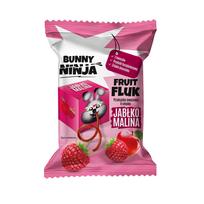 BUNNY NINJA obuolių ir aviečių skonio virvelė dėžutėje, 15 g, BN-302