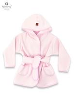 MIMINU Thermofrotte chalatas su gobtuvu PINK