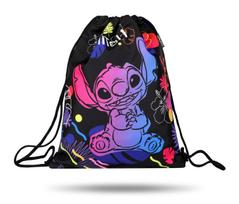 STITCH DISNEY Krepšys batams juodas, F054886