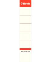 Segtuvų etiketės ESSELTE, 30x158 mm, 50 mm segtuvui, 100 vnt.