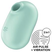 Satisfyer Pro To Go 2 - klitorio stimuliatorius oro bangomis