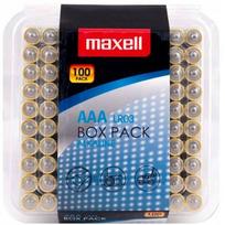 MAXELL šarminė baterija LR03 AAA 1.5V 100 vnt.