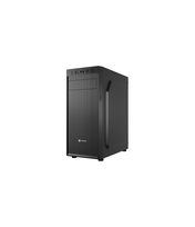 Genesis PC Case | Natec Aracanta | Black | Midi Tower