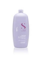 ALFAPARF MILANO Semi di Lino Smooth Smoothing Low - Švelnus glotninantis šampūnas - 1000 ml