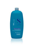 ALFAPARF MILANO Semi Di Lino Curls Enhancing - drėkinantis kondicionierius garbanotiems plaukams - 1000 ml