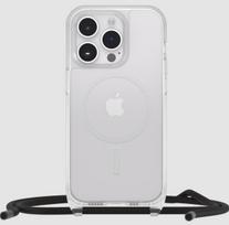 „OtterBox React“ dėklas su vėriniu, ‚MagSafe‘, „Apple iPhone 15 Pro“, skaidrus