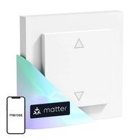 Meross MRS105MA-EU WiFi Smart Roller Shutter Switch (Matter), Inteligentny przełącznik rolet WiFi Meross MRS105MA-EU (Matter)