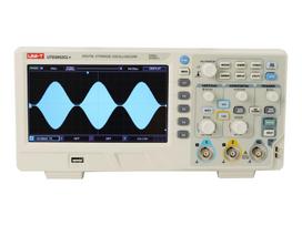 Osciloskopas 2 kanalų, 50MHz, 500MSa/s, 64kpts, 5000wfms/s, UNI-T