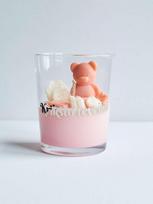 Dovana krikšto tėčiui | Rankų darbo žvakė su pasirinktu aromatu