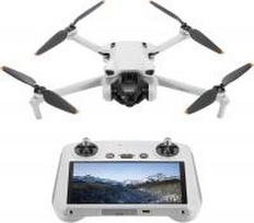 Dronas DJI Mini 3 4K su DJI RC  valdymo pultas
