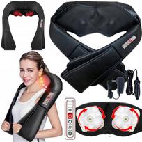 Shiatsu masažuoklis su šildymo funkcija KMA3BK