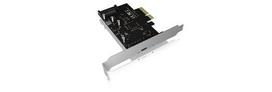 ICY BOX IB-PCI1901-C32 interface cards/adapters, internal USB 3.2 Gen 2 (3.1 Gen 2)