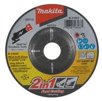 Abrazyvinis pjovimo diskas 2-IN-1 (125X2,0X22,23MM) SA46P